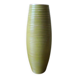 Wooden vase