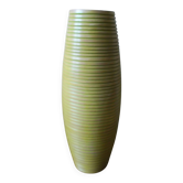 Wooden vase