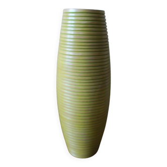 Wooden vase