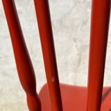 Brick red Baumann chair