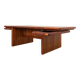 Supreme Executive Desk by Dyrlund, Danish Modern, attr. to Jensen & Valeur