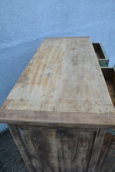 Parisian buffet in natural wood