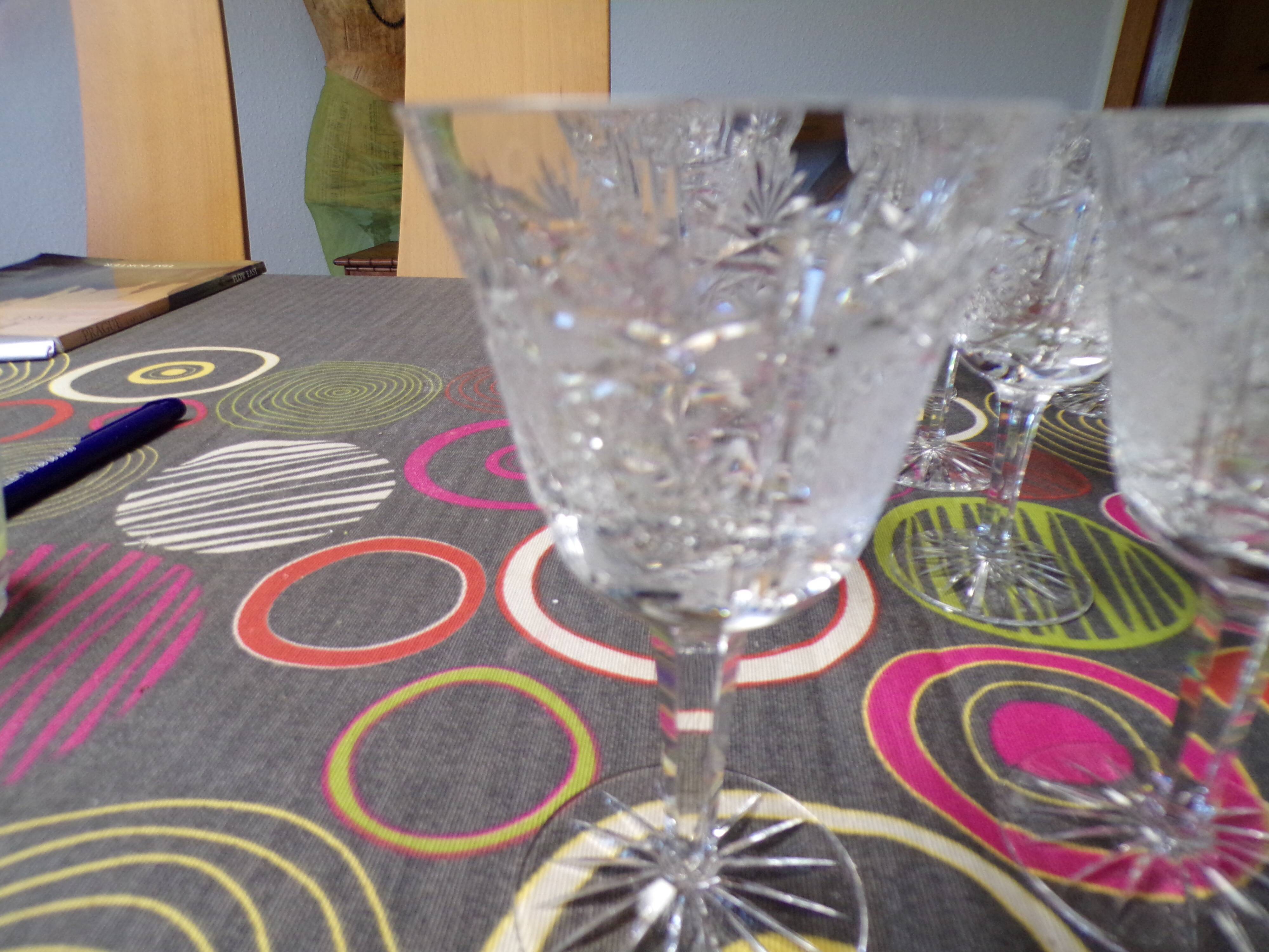 Verre a vin cistal