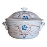 Opaque tureen of lunéville