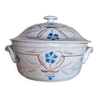 Opaque tureen of lunéville