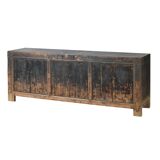 Qingdao - Antique Chinese buffet in solid elm no. 27