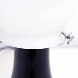 Lampe forme ampoule tout de verre 1980