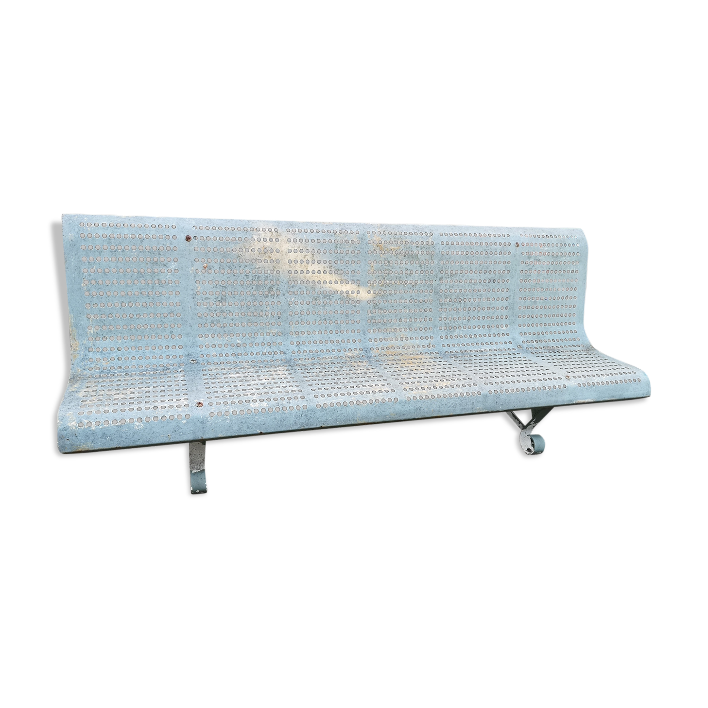 Banc métallique