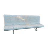 Metal bench