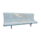 Banc métallique