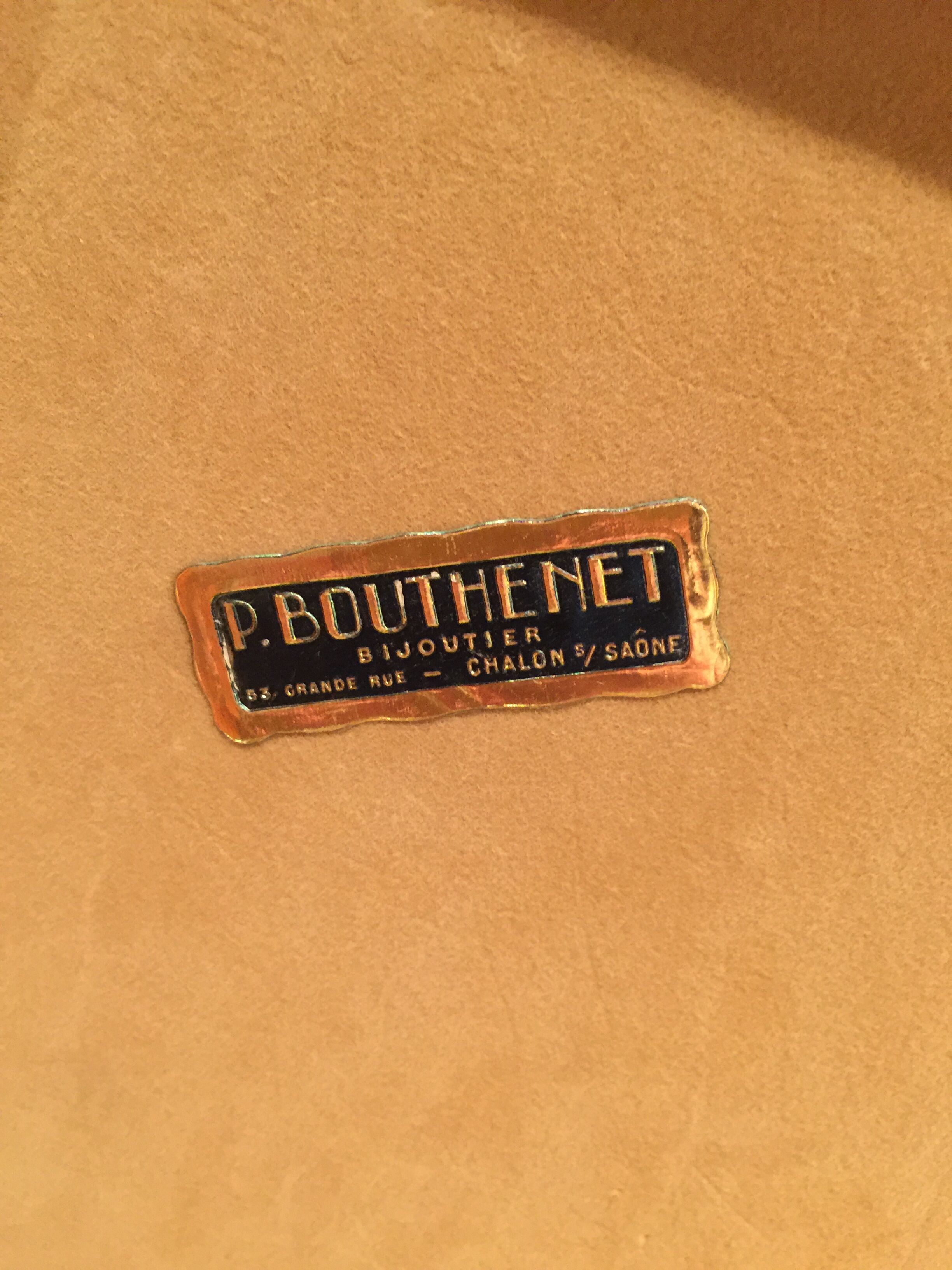 Housewife ercuis in silver metal