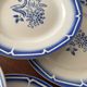 Set of dessert plates Digoin Sarreguemines canebiere • Tableware v