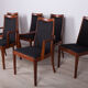 Set of 6 mid-century teak dining chairs by Leslie Dandy for G-Plan, 1960s
