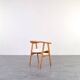 Mid-Century Oak Dining Chair by Hans Wegner for Getama, 1970s.
