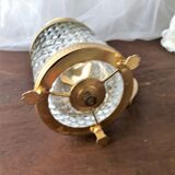 Candy box glass and brass