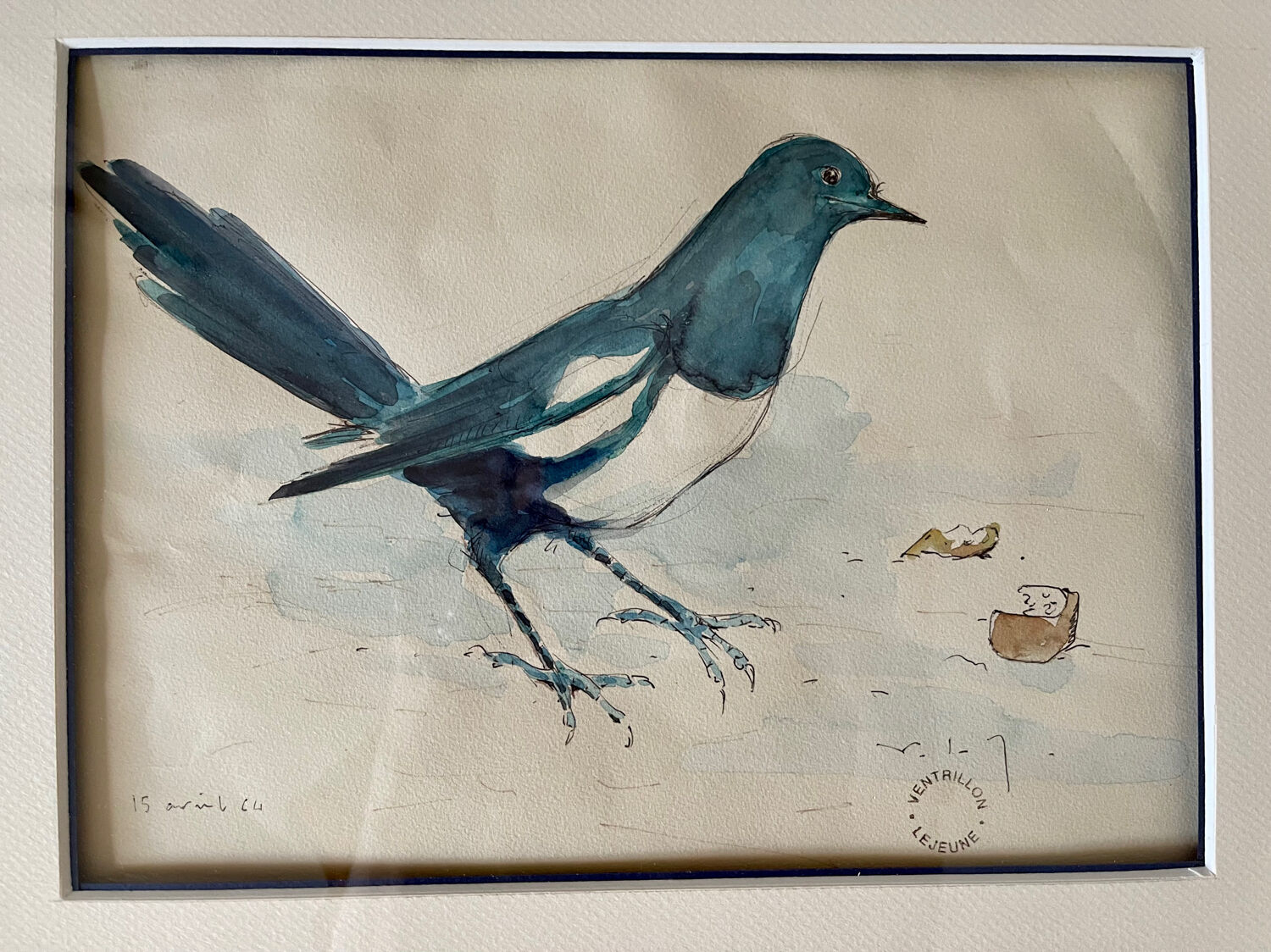 Watercolor by Ventrillon The Younger