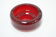 Mid-century Glass Ashtray by Glasswork Novy Bor,1960's.