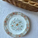 6 plates GIEN Rouen