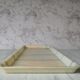 Fiberglass top autumn décor