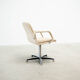 Set of six Italian conference chairs