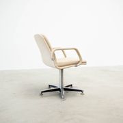 Set of six Italian conference chairs