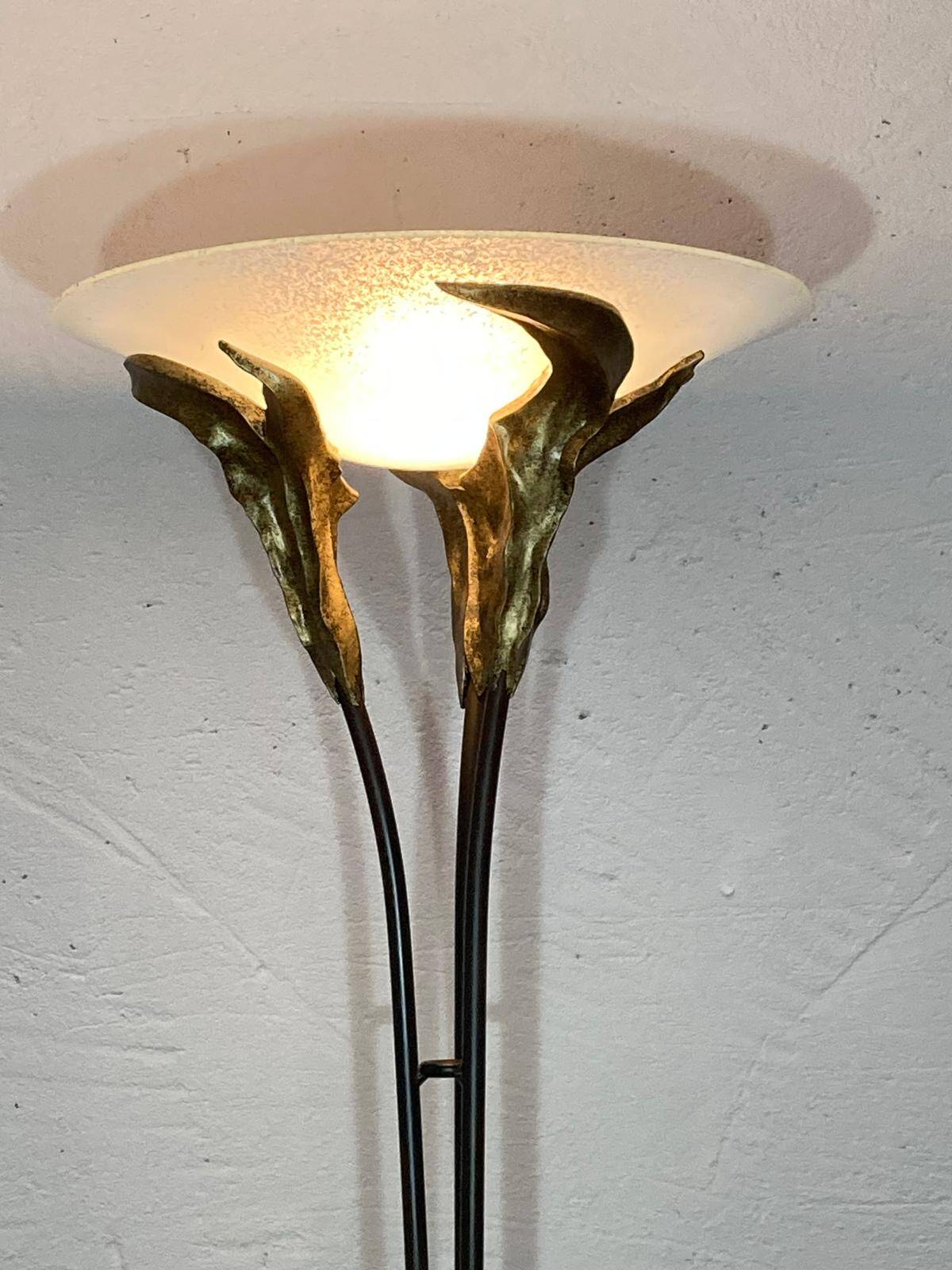 Vintage floor lamp, France, 80s