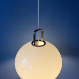 Vintage Guzzini inspired mushroom pendant lamp