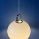 Vintage Guzzini inspired mushroom pendant lamp