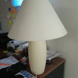 White/beige lamp