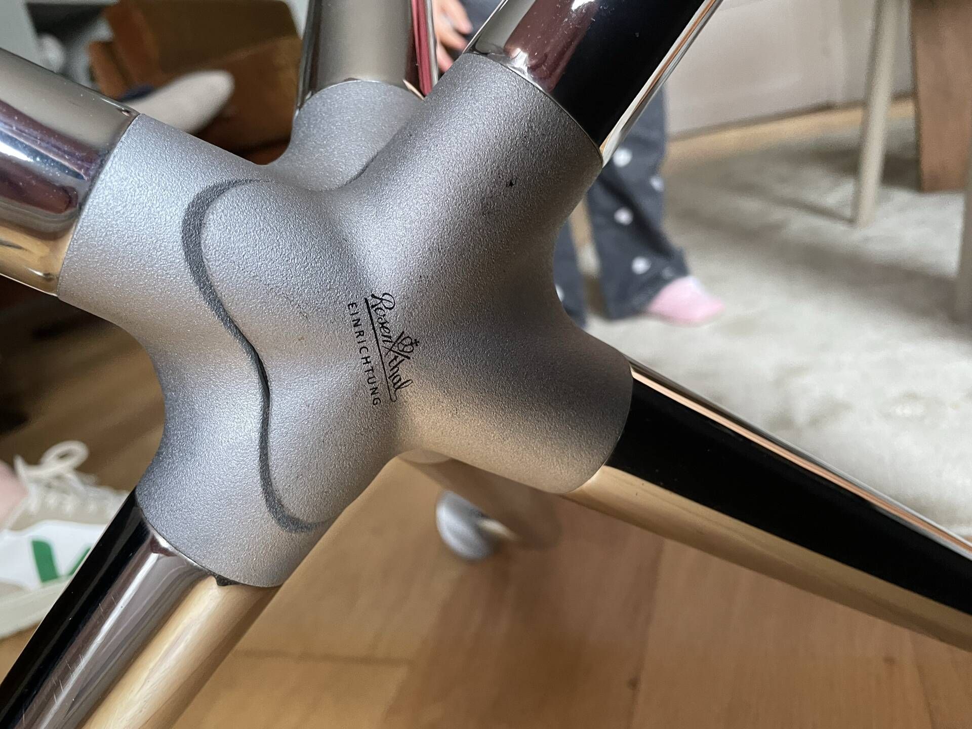 Chair by Herbert Ohl for Rosenthal Einrichtung, 20th century.