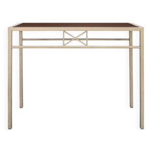 console moderne bois