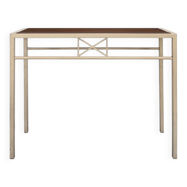 Console moderne bois et metal