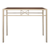 Console moderne bois et metal