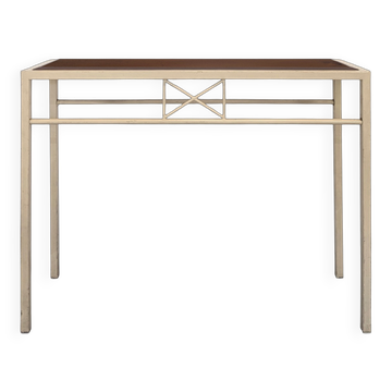 Console moderne bois et metal