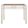 Modern wood and metal console