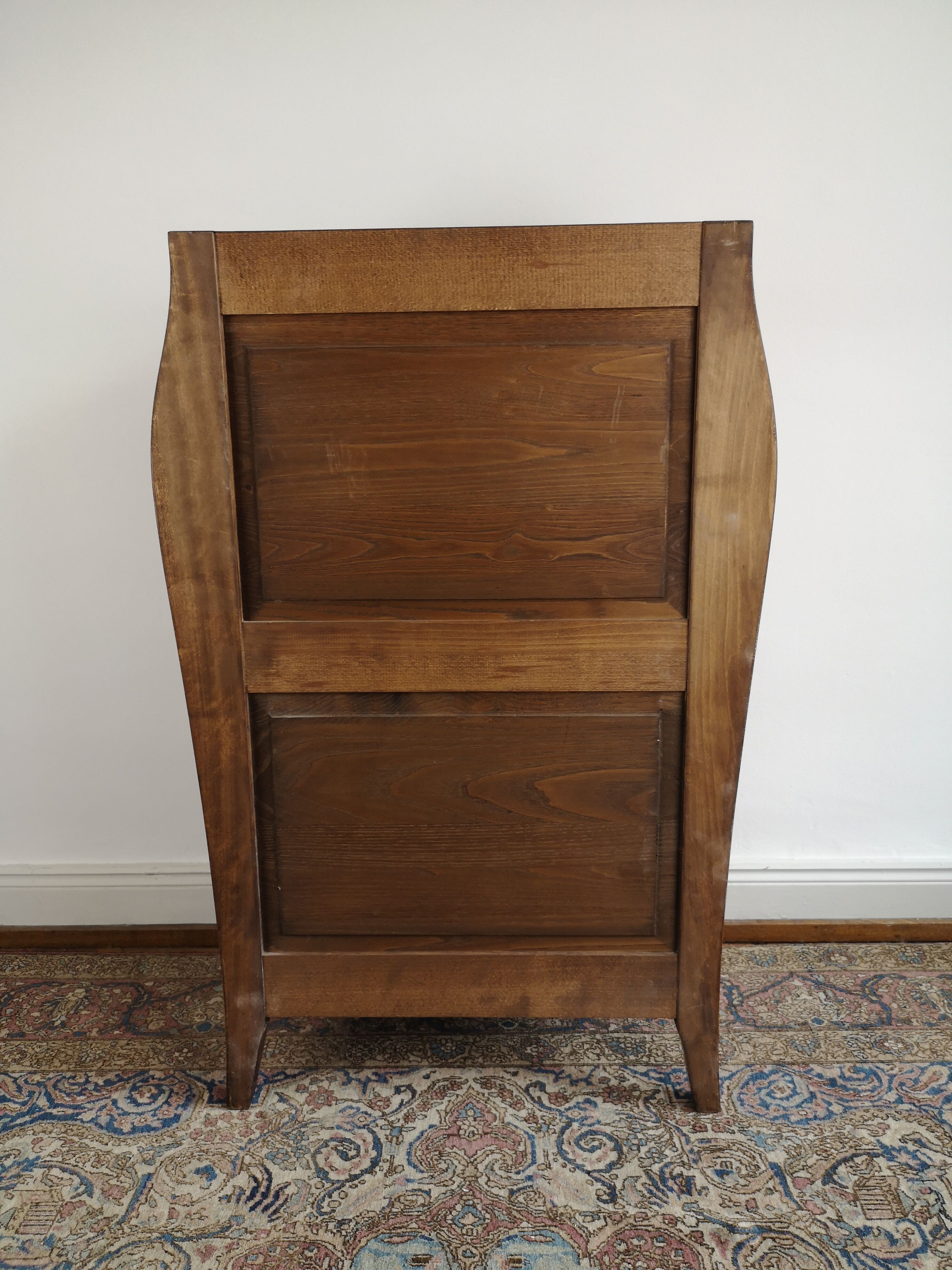 Louis XV style chiffonier in rosewood marquetry