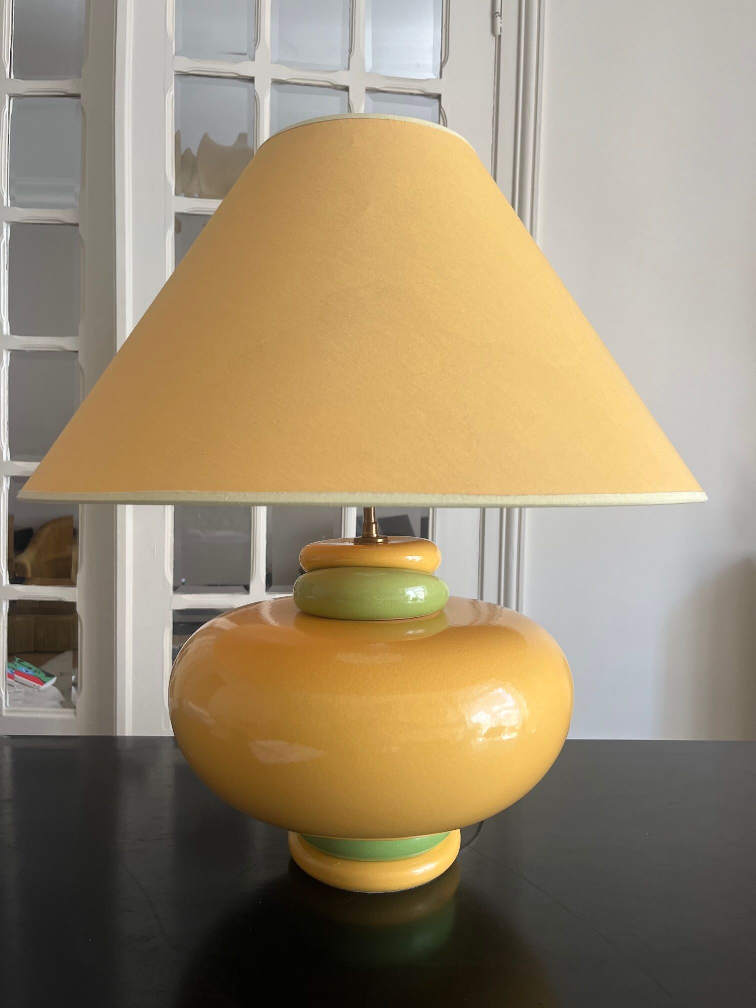 Kostka ceramic lamp