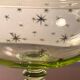 Baccarat/Saint Louis Compotier Ouraline crystal