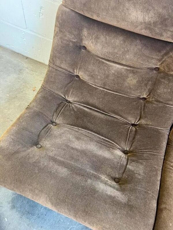 Canapé/canapé/salon modulable vintage 4 pièces meurop