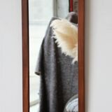 Rectangular mirror - teak - scandinavian - 106
