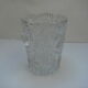 Bucket has ice crystal