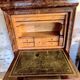 Folding secretary louis-philippe in mahogany