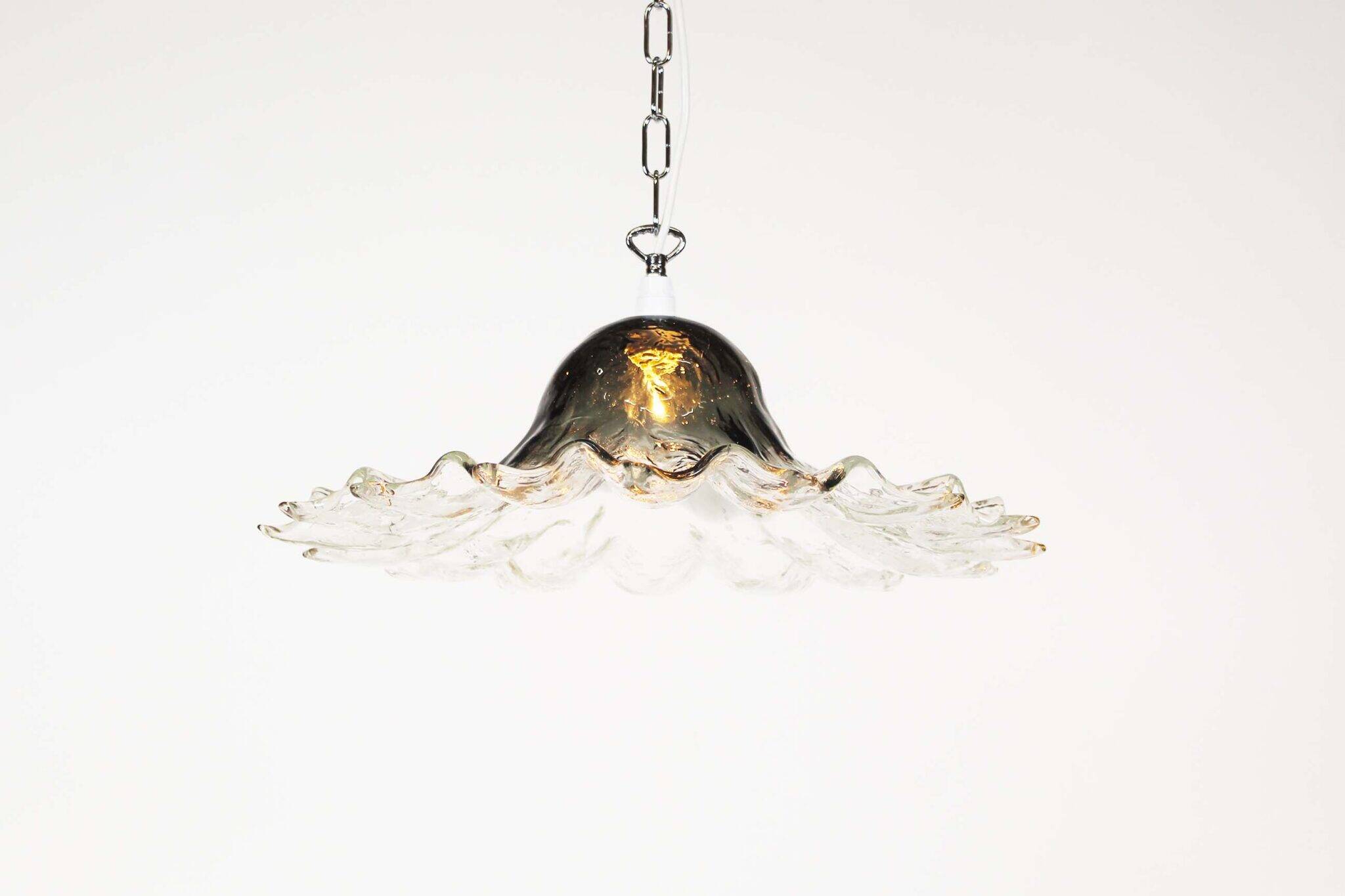 Vintage Muranoglass Pendant Lamp