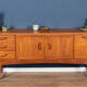 Retro teak 1960s stonehill mid century sideboard