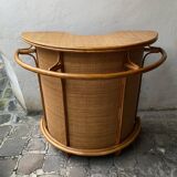 Bamboo and rattan bar furniture