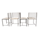 Chaises vintage Alice, années 1980, ensemble de 4
