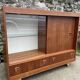 Buffet vitrine en teck 1970