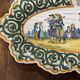 Quimper earthenware dish from the early 20th century