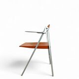 6 chaises pliantes Donald, Studio Cerri & Associati, Poltrona Frau