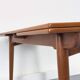 Table à manger en teck AT-312 par Hans J. Wegner pour Andreas Tuck, années 1960